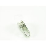 Super Mini Block 6mm, 1 Rolle Messing Vernickelt Gleitlager